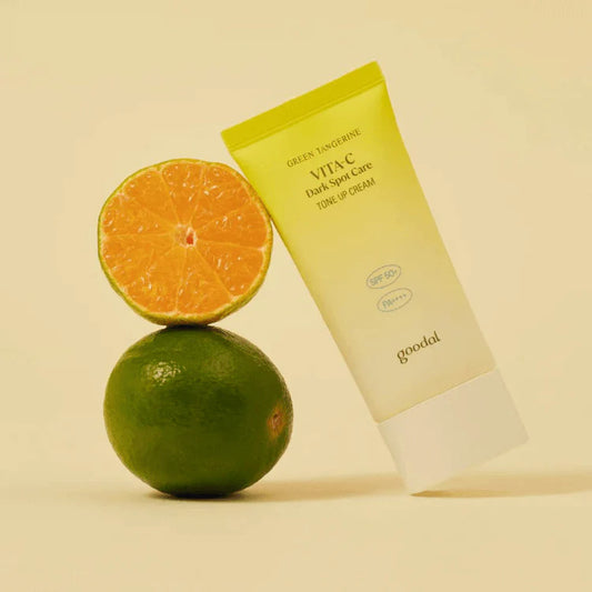 GOODAL Green Tangerine Vita-C Dark Spot Care Tone-up Cream SPF 50+ PA++++ 50ml
