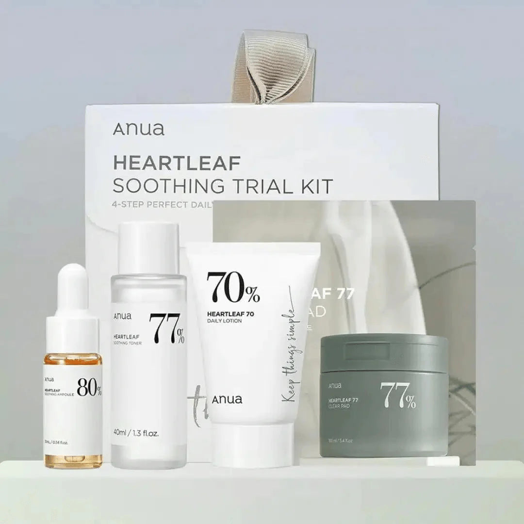 ANUA Heartleaf Soothing Trial Kit
