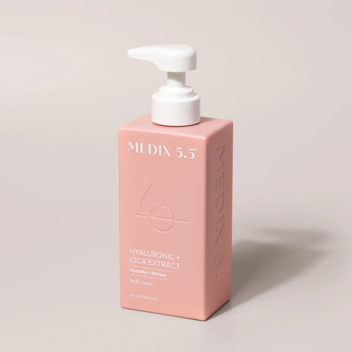 Medix 5.5 Hyaluronic + Cica Extract Body Cream 444ml