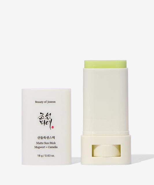 Beauty of Joseon Matte Sun Stick : Mugwort + Camelia SPF 50+ PA++++ 18g