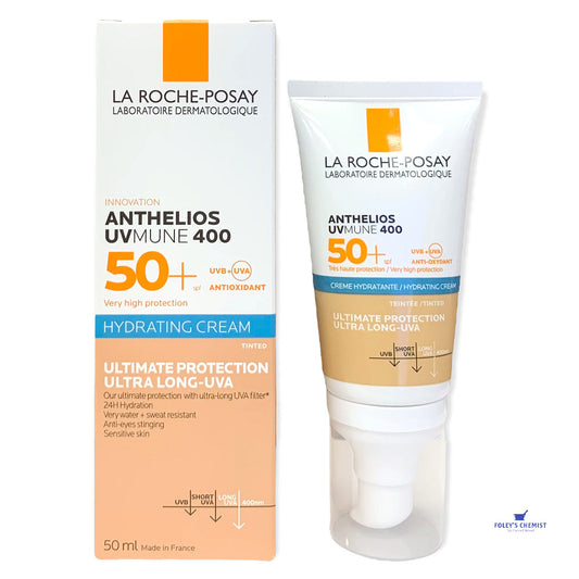 La Roche-Posay Hydrating SPF Tinted Cream 50ml (Blue)