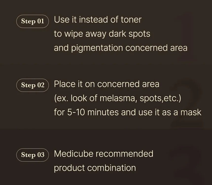 MEDICUBE Deep Vita C Pad (70 Pads)