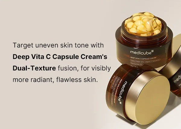 MEDICUBE Deep Vita C Capsule Cream 55g
