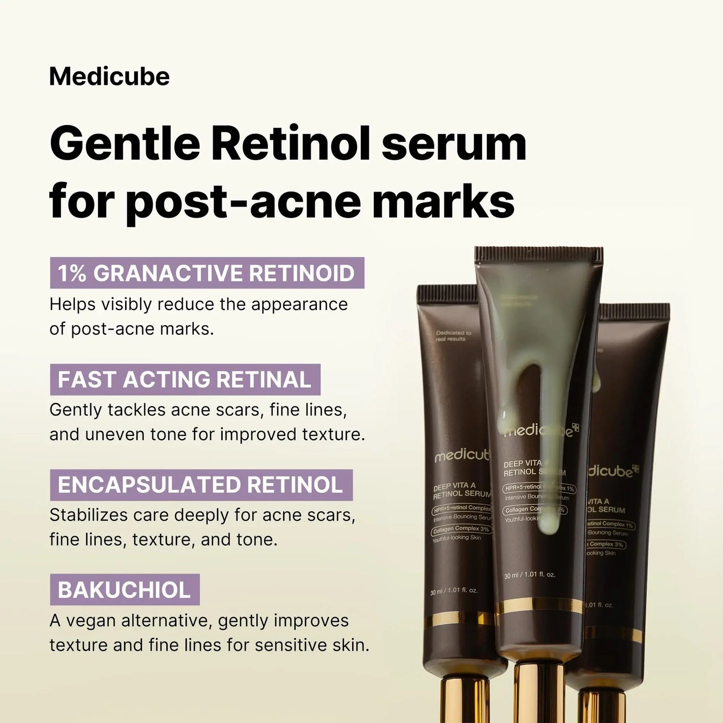 MEDICUBE Deep Vita A Retinol Serum 30ml