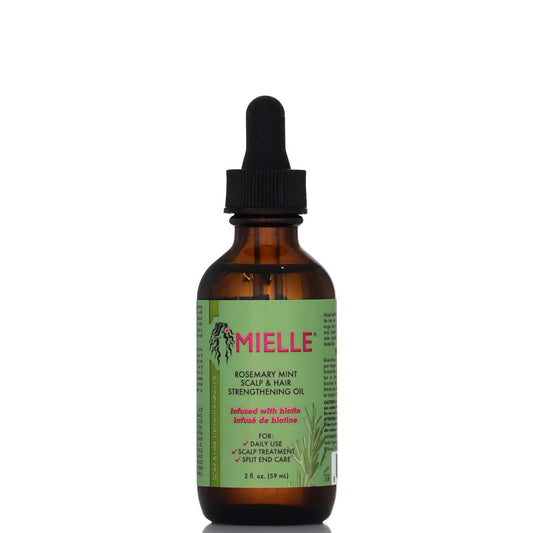 MIELLE Rosemary Mint Scalp & Hair Strengthening Oil 59ml