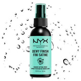 NYX Dewy Finish Setting Spray 60ml