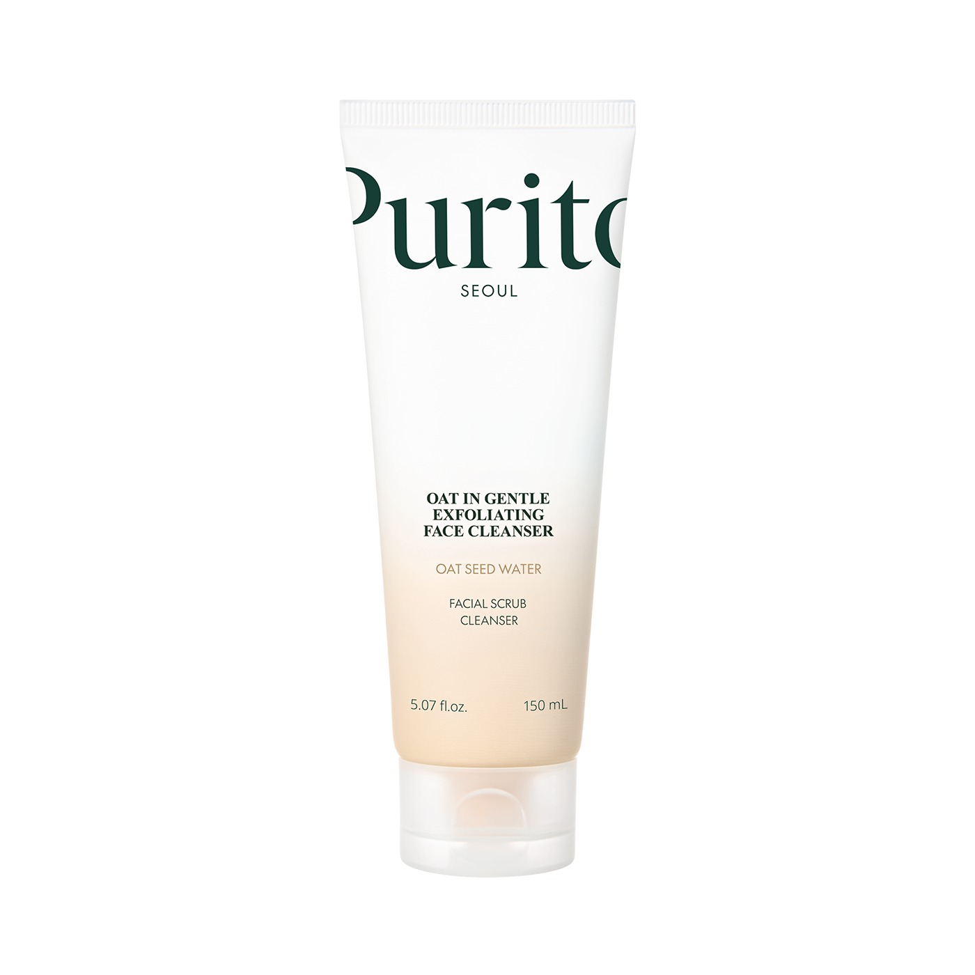 Purito Oat In Gentle Exfoliating Face Cleanser 150ml