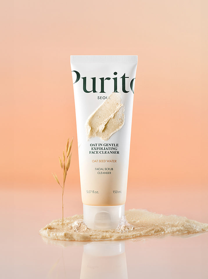 Purito Oat In Gentle Exfoliating Face Cleanser 150ml