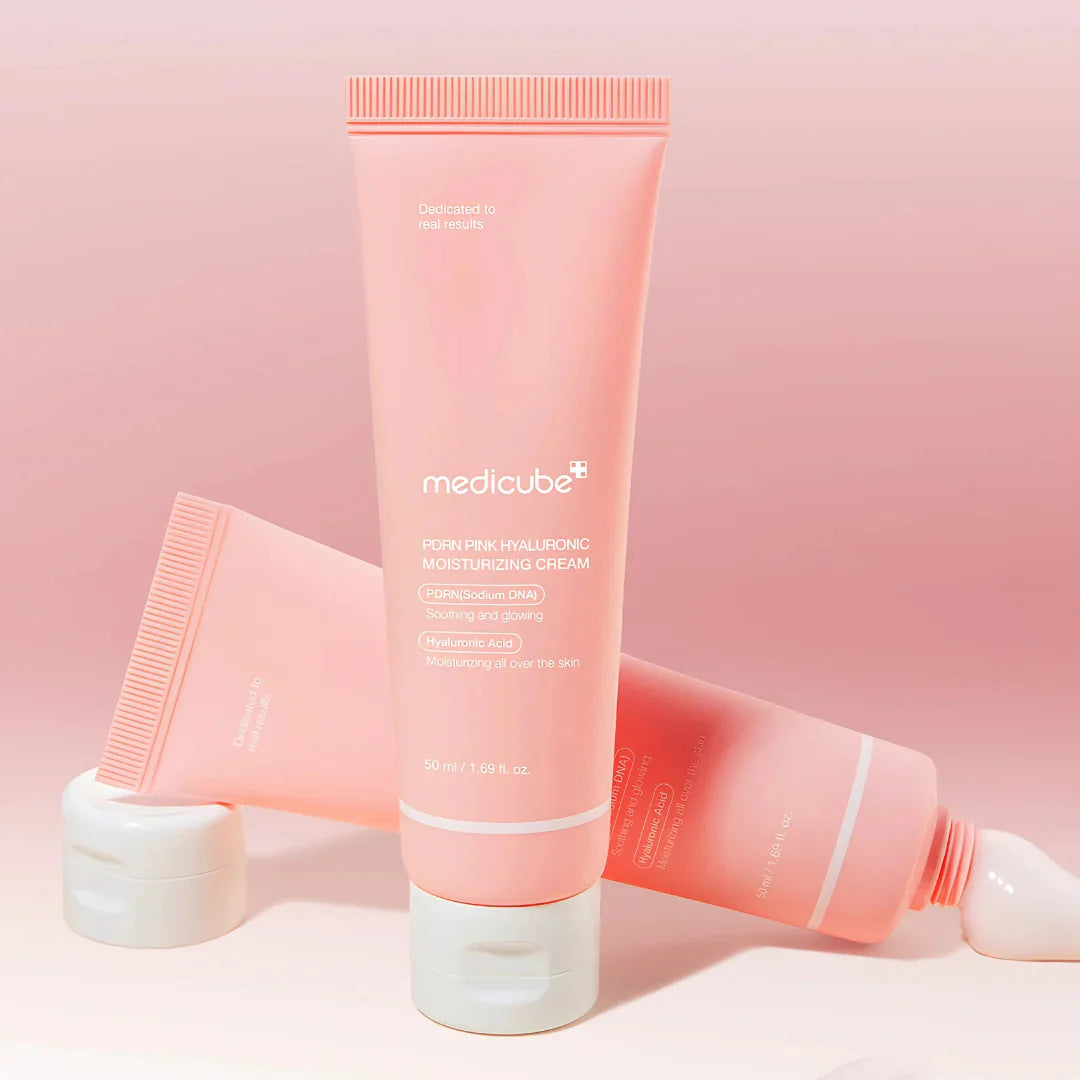 MEDICUBE PDRN Pink Hyaluronic Moisturizing Cream 50ml