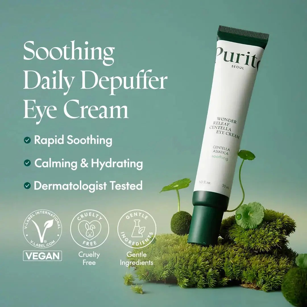 PURITO Wonder Releaf Centella Eye Cream 30ml