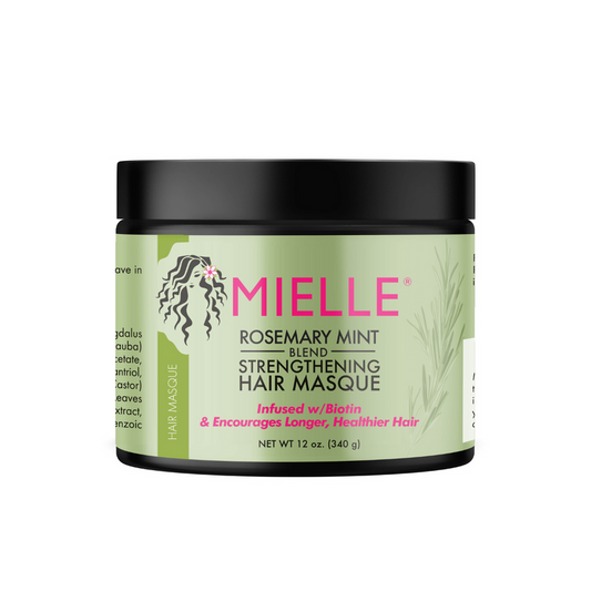Mielle Rosemary Mint Strengthening Hair Masque 340g.
