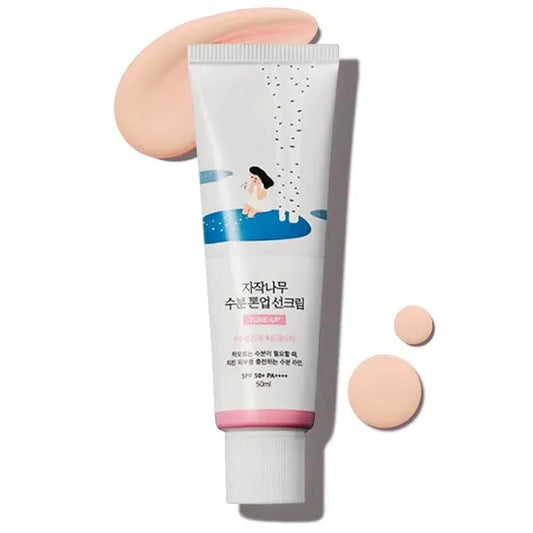 Round Lab Tone-Up Sunscreen SPF 50 - 50ml (Pink)