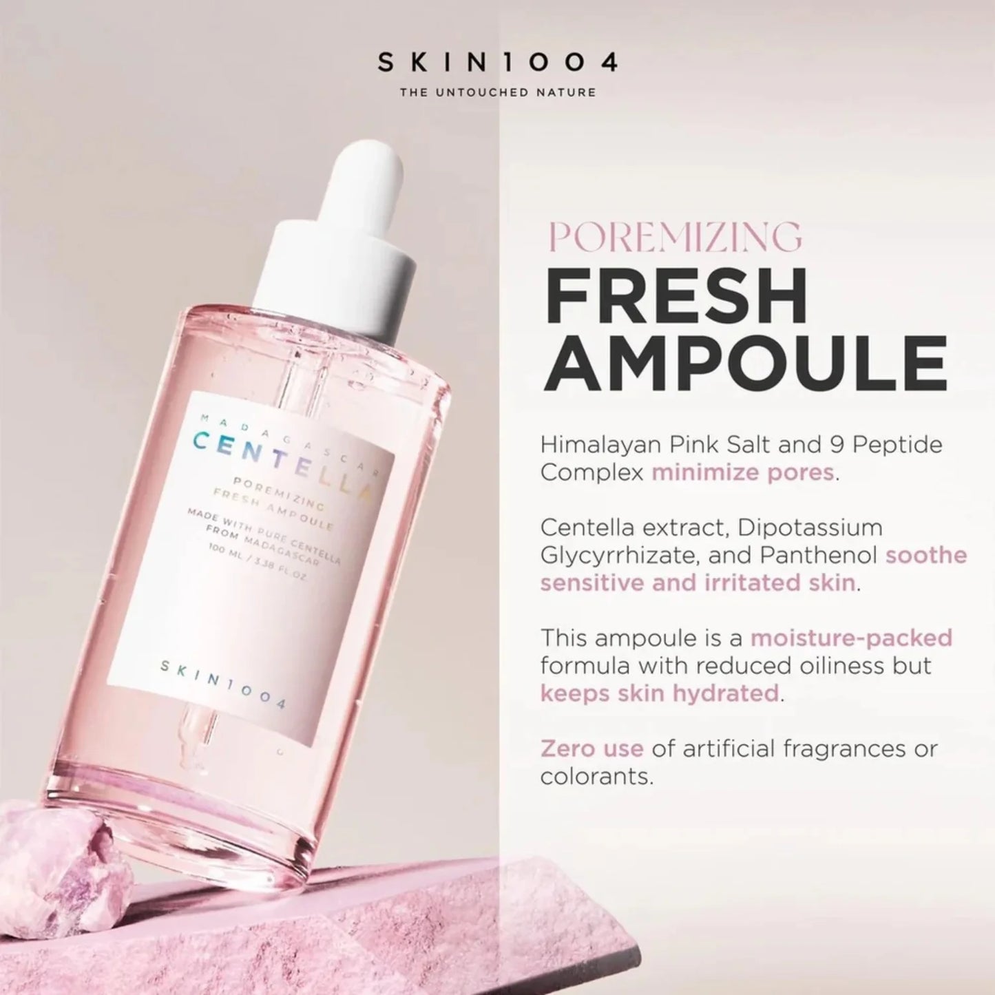 SKIN1004 Madagascar Centella Poremizing Fresh Ampoule 100ml