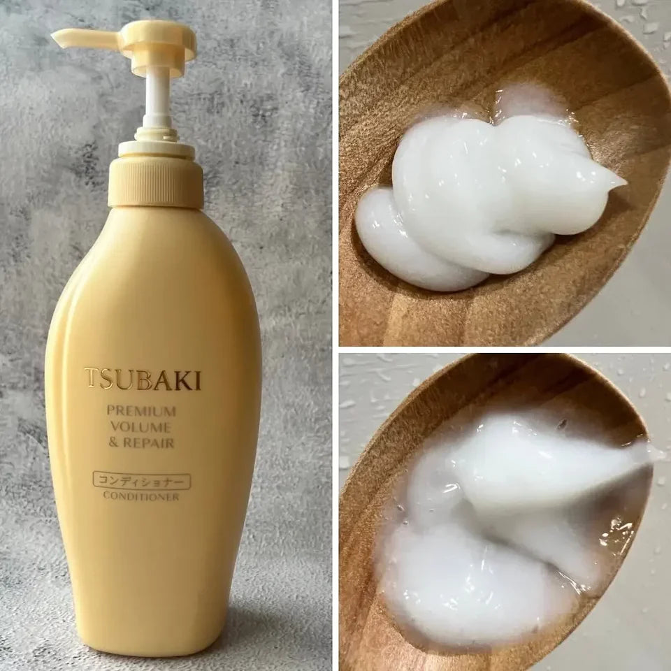 Tsubaki Premium Volume & Repair Conditioner 450ml