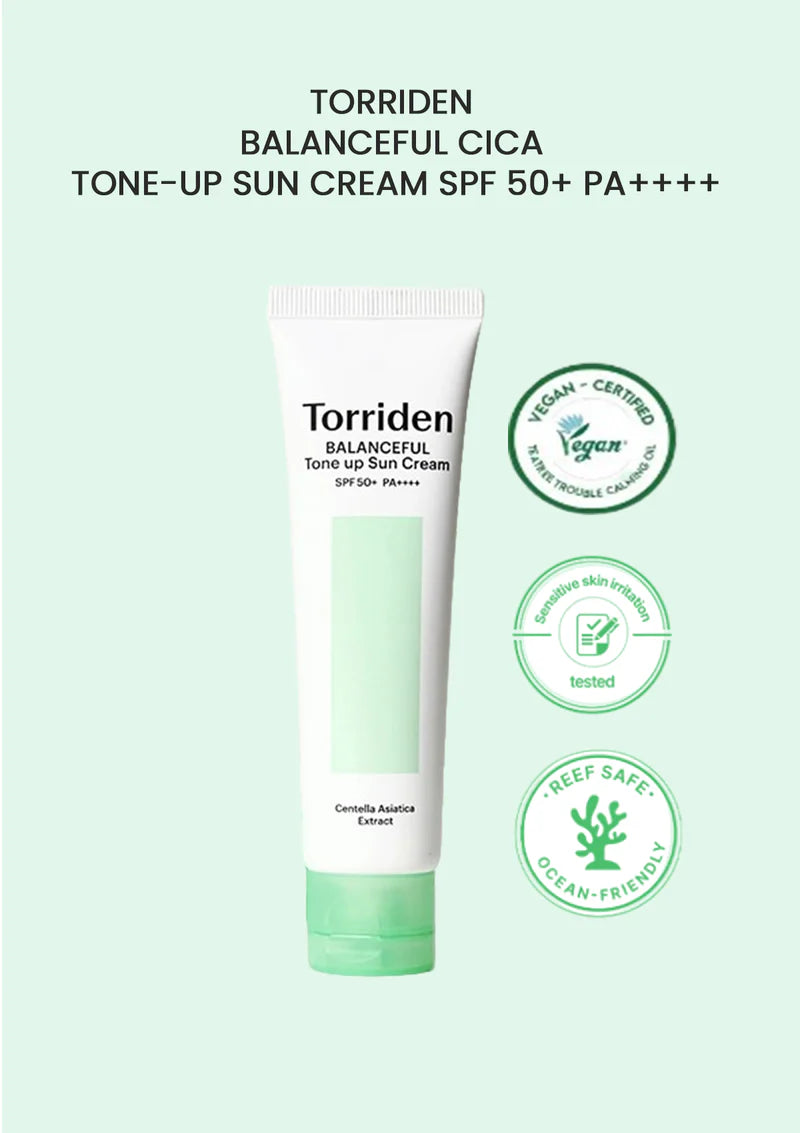 TORRIDEN Balanceful Tone Up Sun Cream SPF50+ PA++++ 60ml