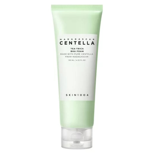 Exfoliating & Soothing Cleansing Foam with Centella Asiatica and BHA