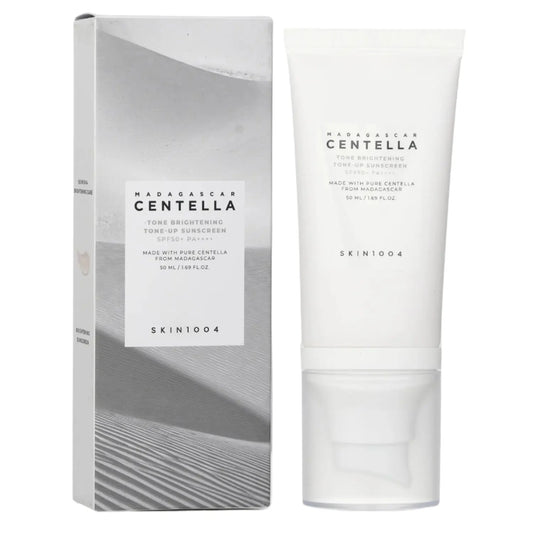 SKIN1004 Madagascar Centella Tone Brightening Tone-Up Sunscreen SPF 50+ PA++++ 50ml