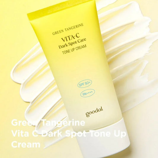Goodal Vita-C Dark Spotcare Tone-up Cream SPF50 50ml.