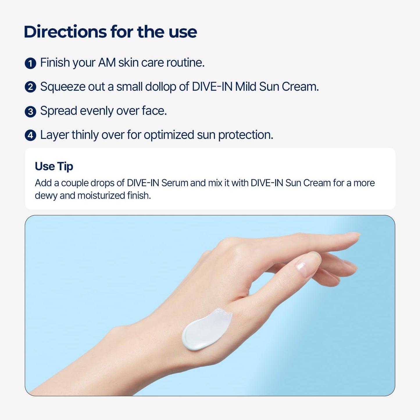 TORRIDEN DIVE-IN Mild Sun Cream 60ml