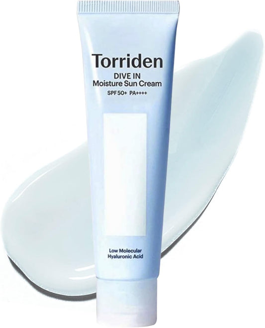 TORRIDEN Dive In Moisture Sun Cream SPF 50+ PA++++ 60ml