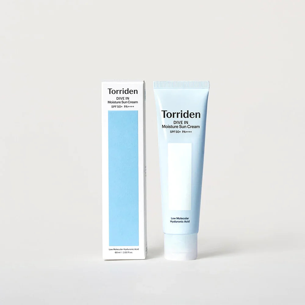 TORRIDEN Dive In Moisture Sun Cream SPF50+ PA++++ 60ml