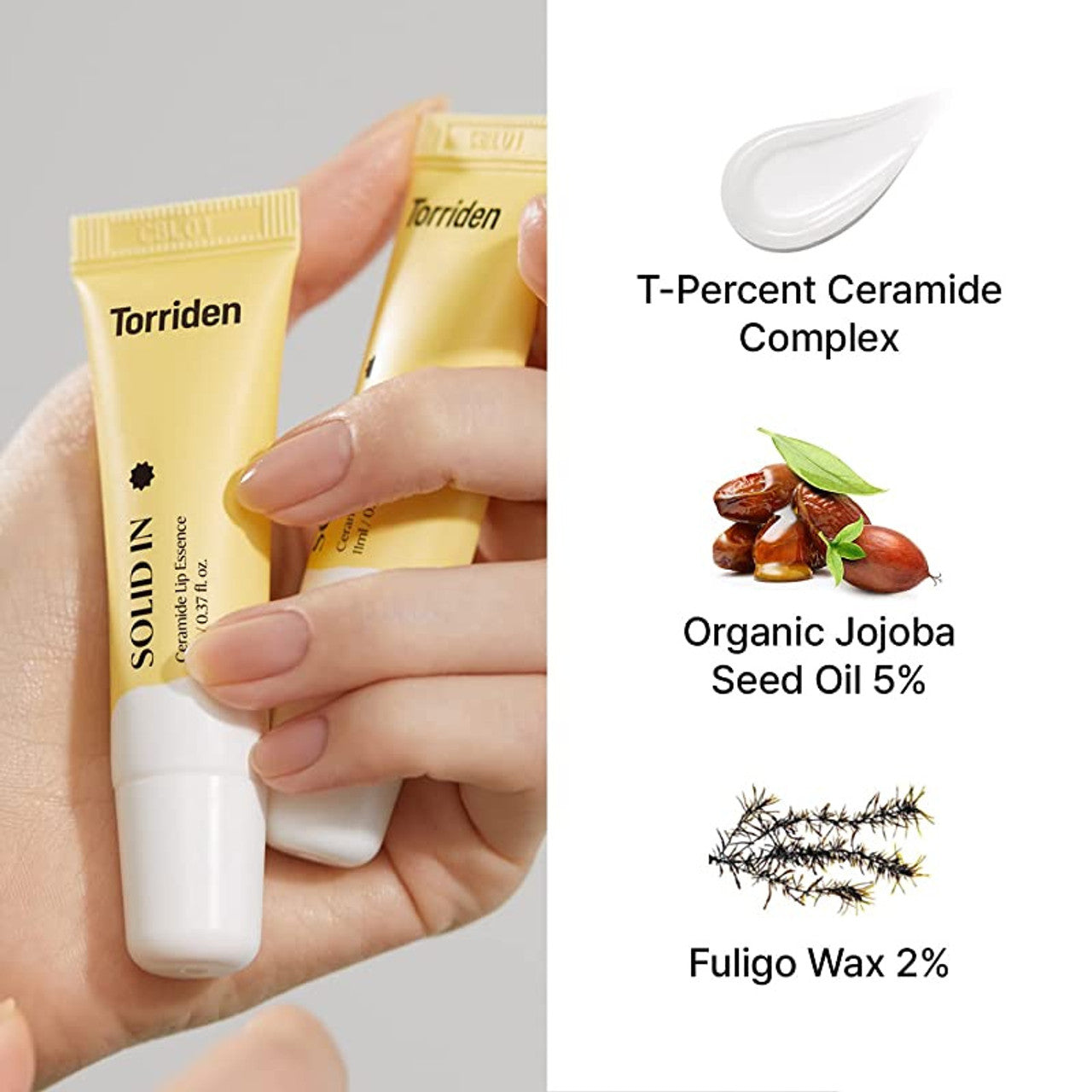 TORRIDEN Solid In Ceramide Lip Essence 11ml