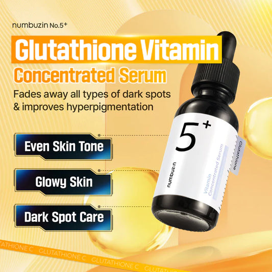 NUMBUZIN No.5+ Glutathione Vitamin Concentrated Serum 30ml
