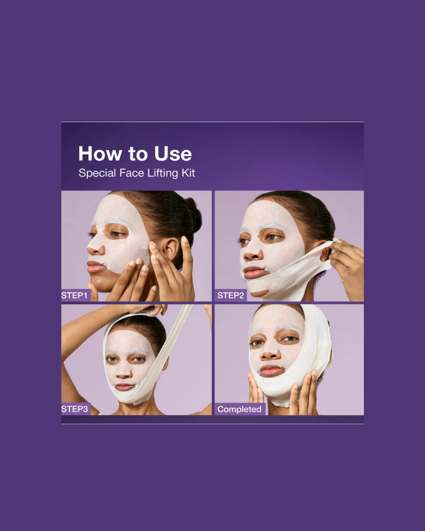 NUMBUZIN No.9 NAD+ BIO Lifting-sil Full Face Mask