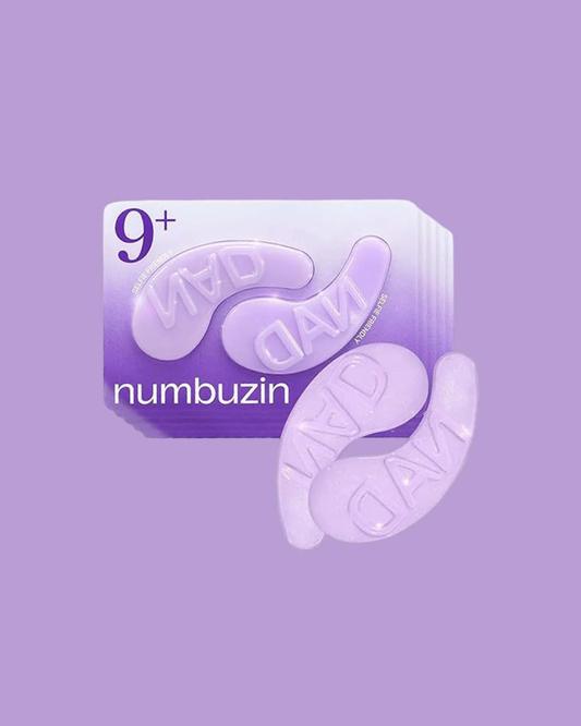 NUMBUZIN No.9 NAD+ Collagen Under Eye Patches (5 Pairs)
