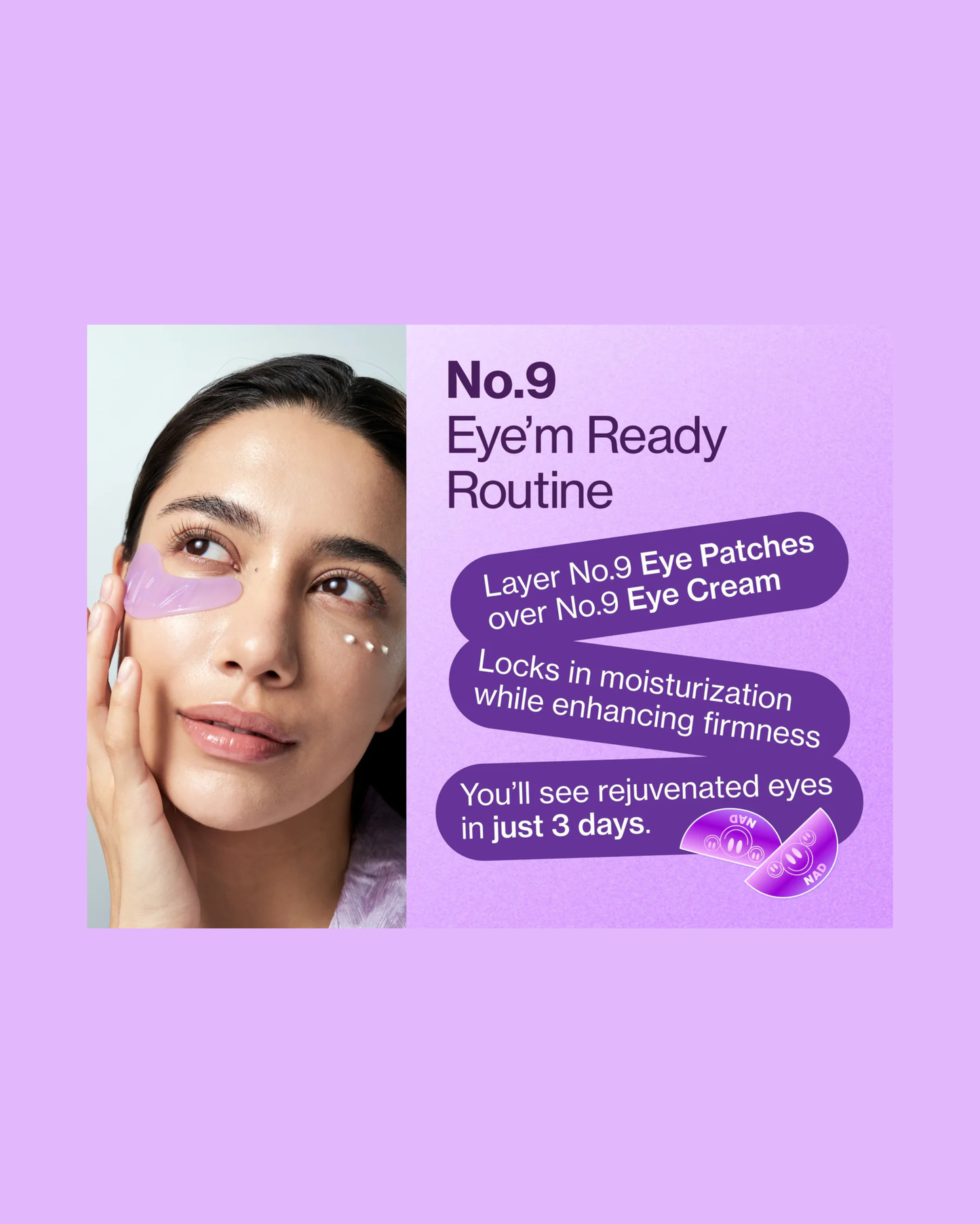 NUMBUZIN No.9 NAD+ Collagen Under Eye Patches (5 Pairs)