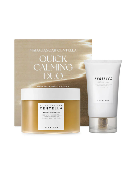 SKIN1004 Madagascar Centella Quick Calming Duo