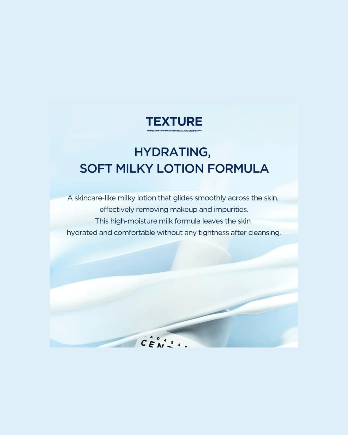 SKIN1004 Madagascar Centella Hyalu-Cica Gentle Cleansing Milk 200ml