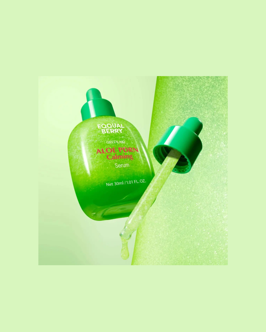 EQQUALBERRY Aloe PDRN Calming Serum 30ml