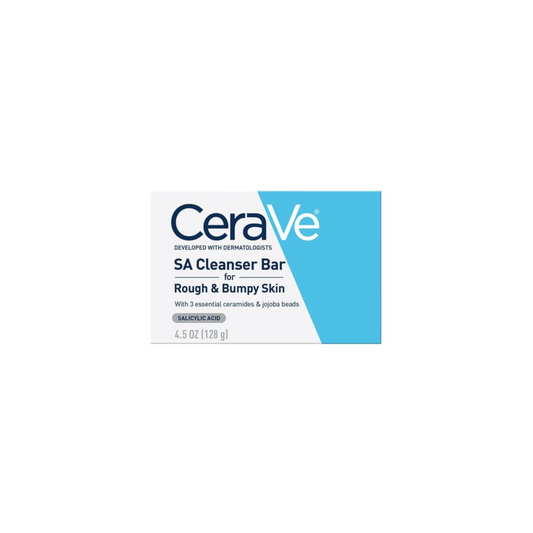 CeraVe SA Cleanser Bar 128g