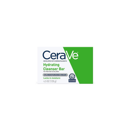 CeraVe Hydrating Cleanser Bar 128g