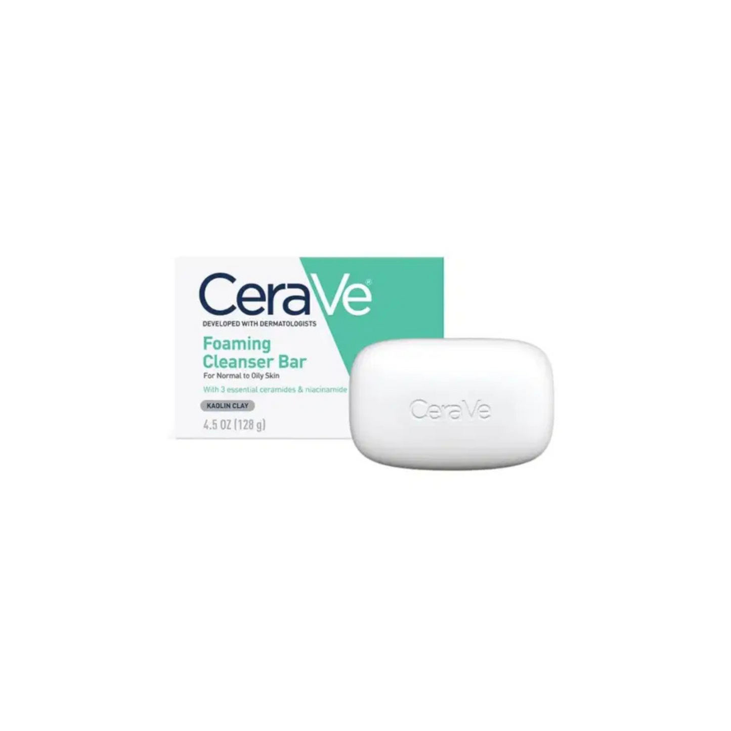 CeraVe Foaming Cleanser Bar 128g
