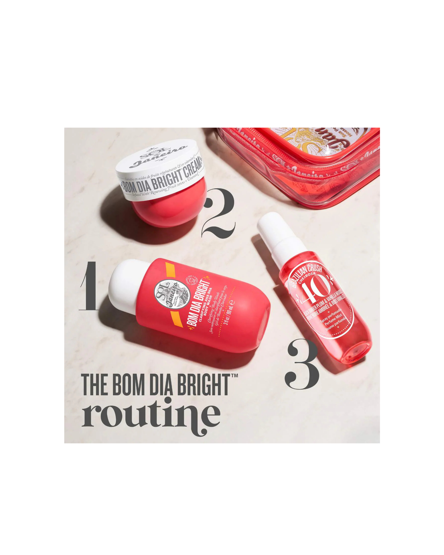 SOL DE JANEIRO Bom Dia Bright Jet Set