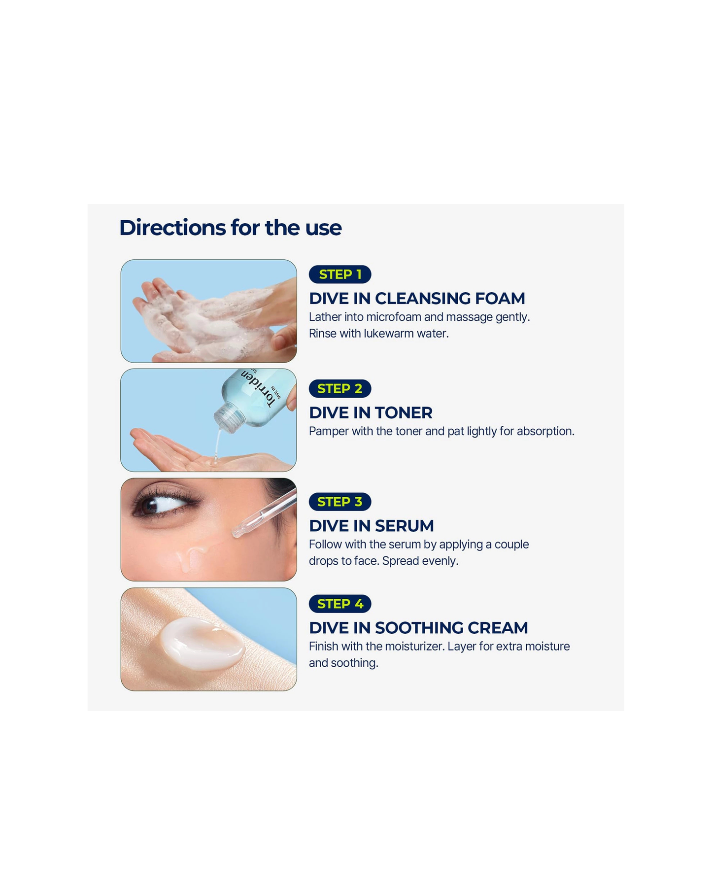 TORRIDEN Dive In Trial Kit