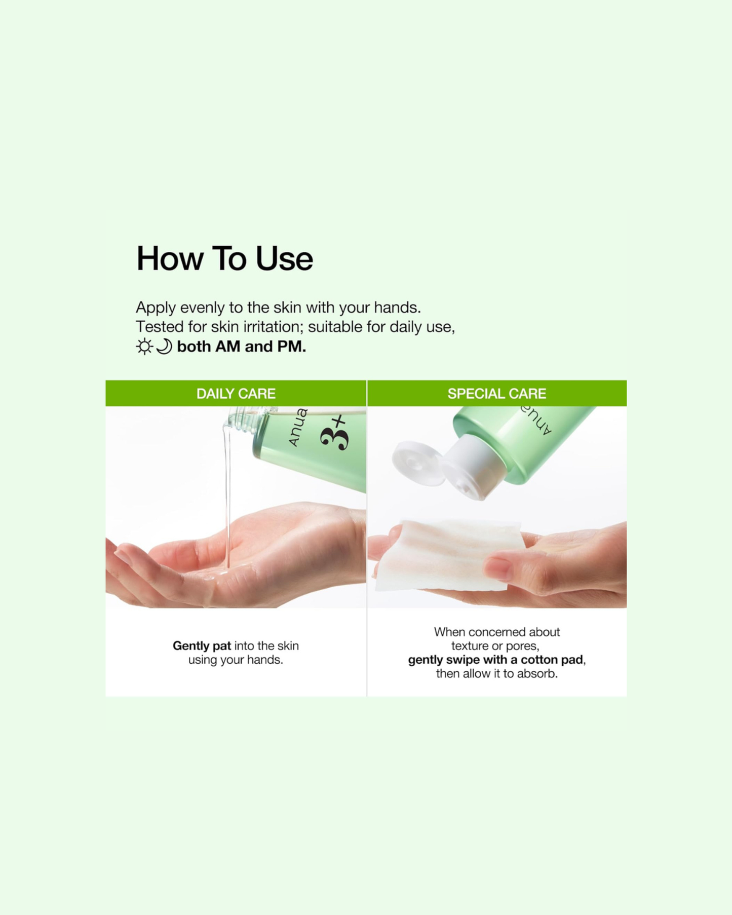 ANUA Azelaic Acid 3 Cica Skin Clarifying Toner 250ml