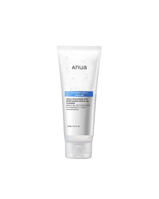 ANUA Hyaluronic Acid 8 + Squalane Moisturizing Gentle Gel Cleanser 150ml