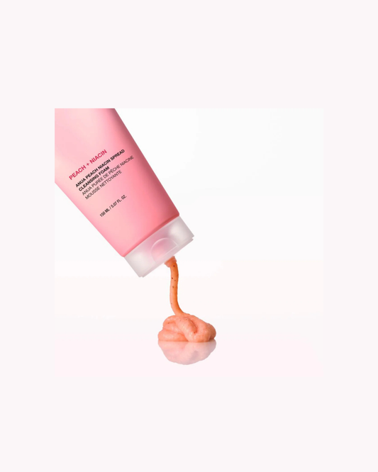 ANUA Peach Niacin Spread Cleansing Foam 150ml