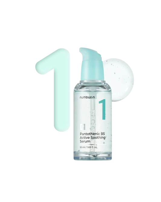 NUMBUZIN No.1 Pantothenic B5 Active Soothing Serum 50ml
