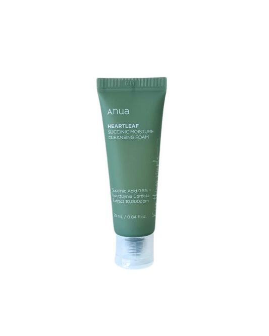 ANUA Heartleaf Succinic Moisture Cleansing Foam 25ml