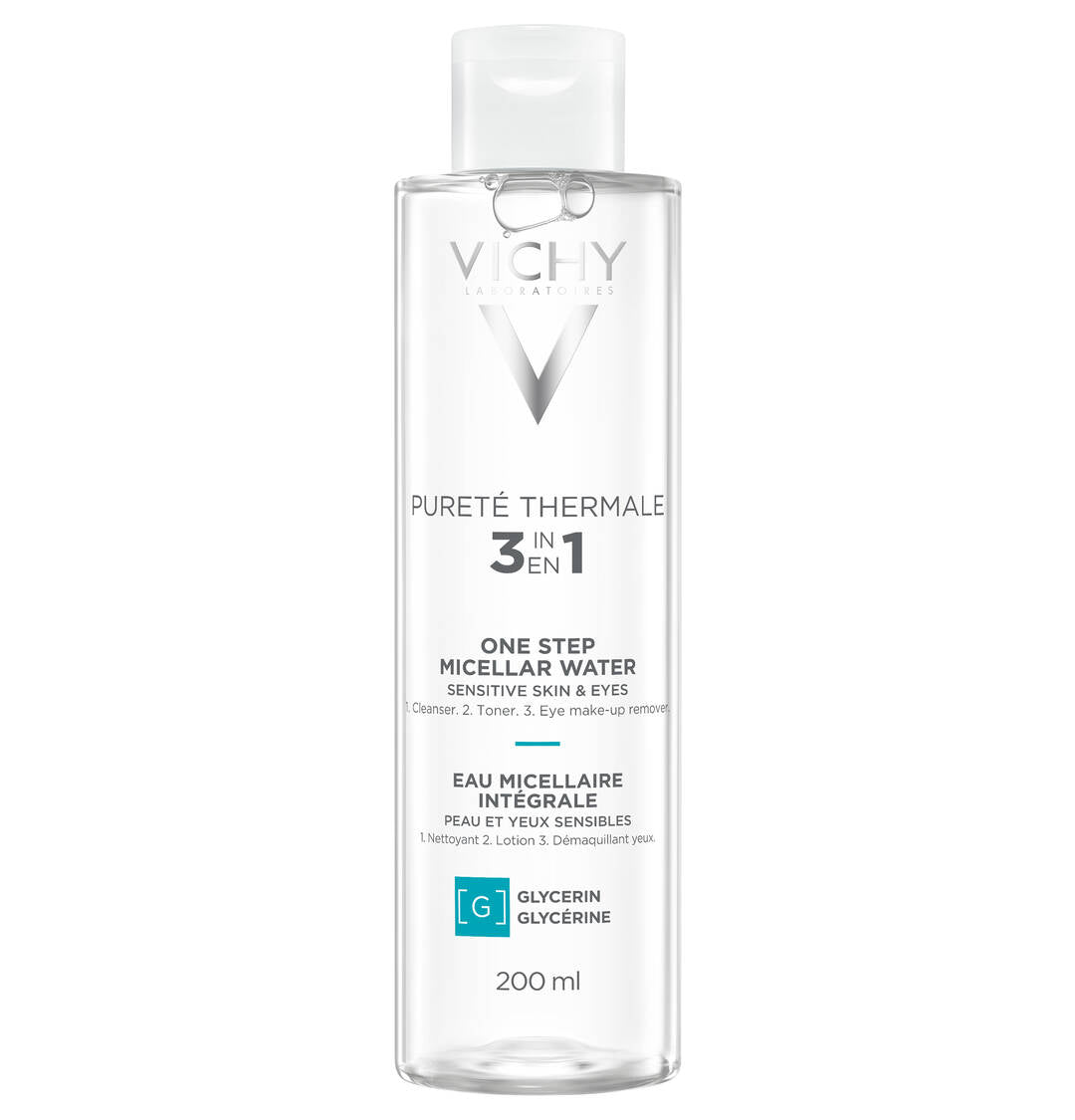 Vichy Pureté Thermale 3-in-1 One Step Micellar Water 200ml
