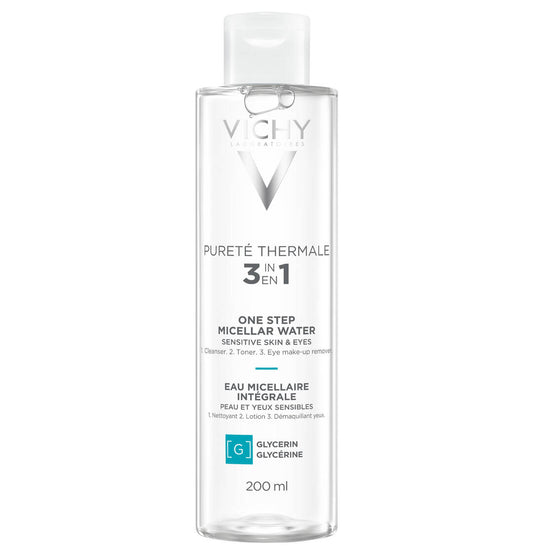 Vichy Pureté Thermale 3-in-1 One Step Micellar Water 200ml