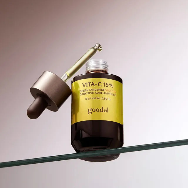 Goodal Vita-C 15% Green Tangerine Dark Spot Care Ampoule 16g