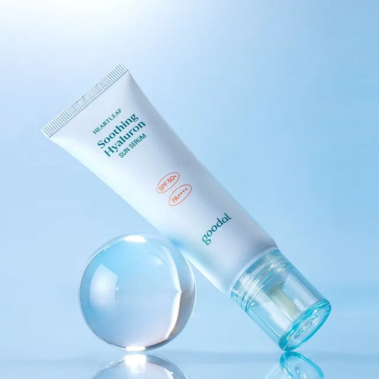 Goodal Heartleaf Soothing Hyaluron Sun Serum SPF 50+ PA++++