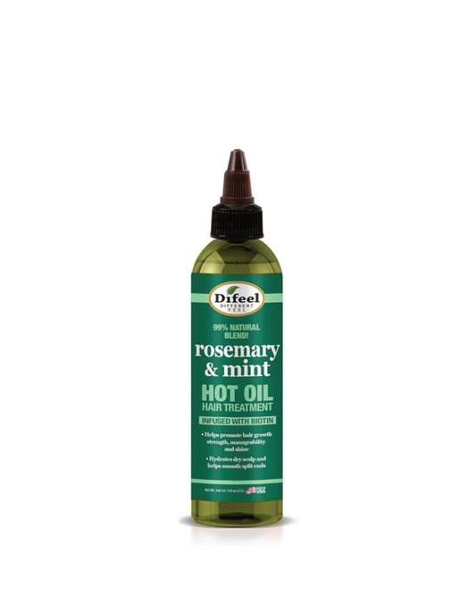 Difeel Rosemary & Mint Hot Oil Hair Treatment 237ml