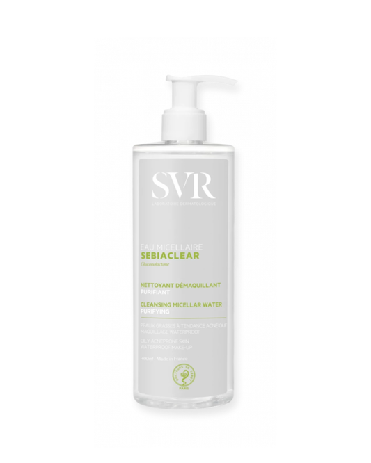 SVR EAU Micellaire Sebia Clear Micellar Water 400ml