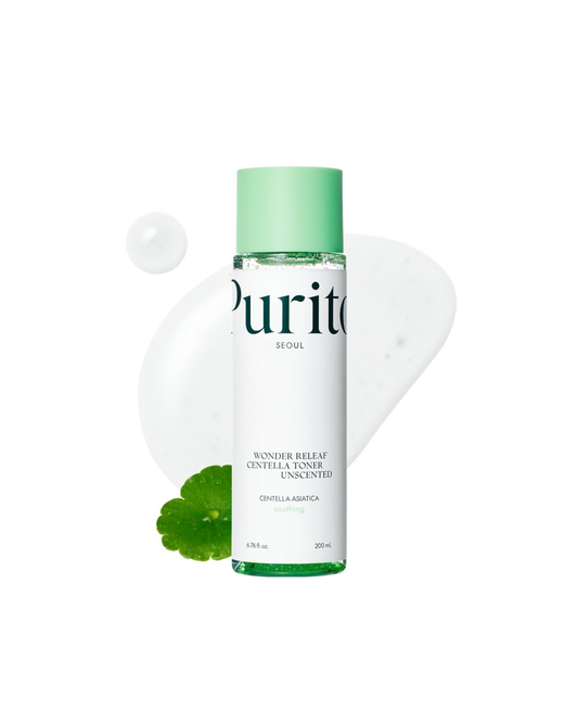 Purito Wonder Releaf Centella Toner Unscented 200ml